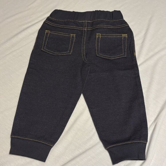 Carters Baby Boy 2 Piece Set โ Striped Bodysuit & Joggers, Size: 9-12 Months - Picture 6 of 9